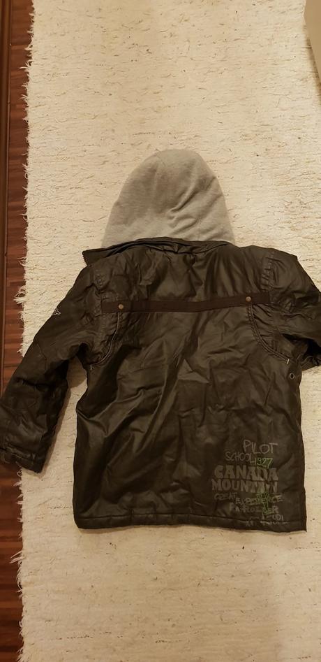 Super teplá bunda zn.palomino, c&a,122
