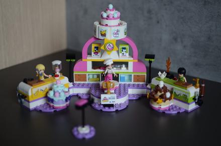 Lego friends 41393 súťaž v pečení, 
