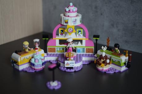 Lego friends 41393 súťaž v pečení, 