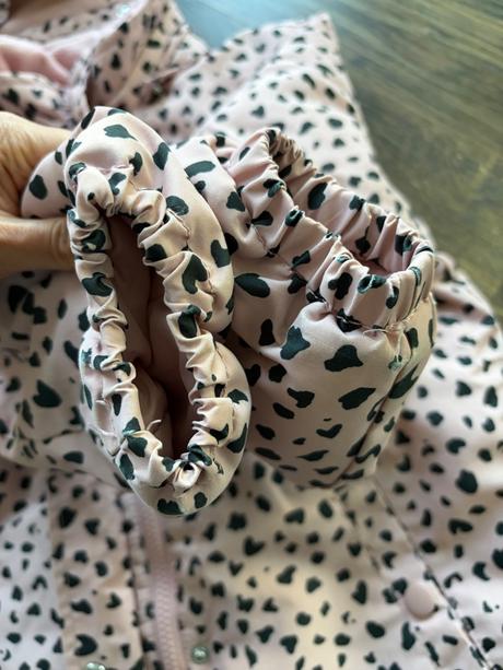 Lindex bunda zimná s kapucňou reflexná 122, lindex,122