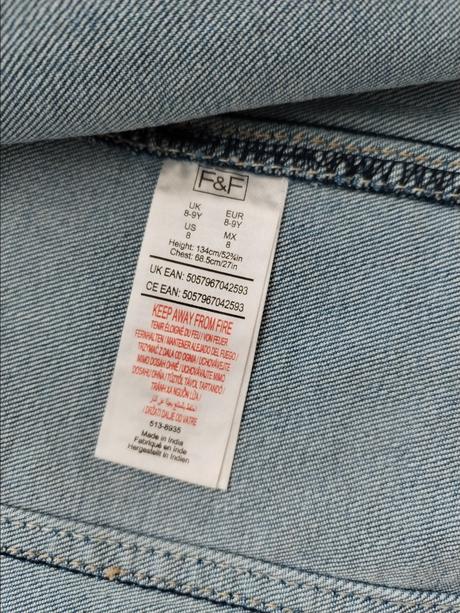 Riflová bunda, f&f,134