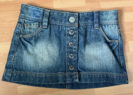 Girls dept. rifľová sukňa, 104