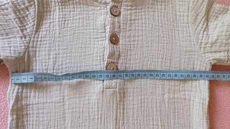 Muselinova košeľa vtacatko, 98