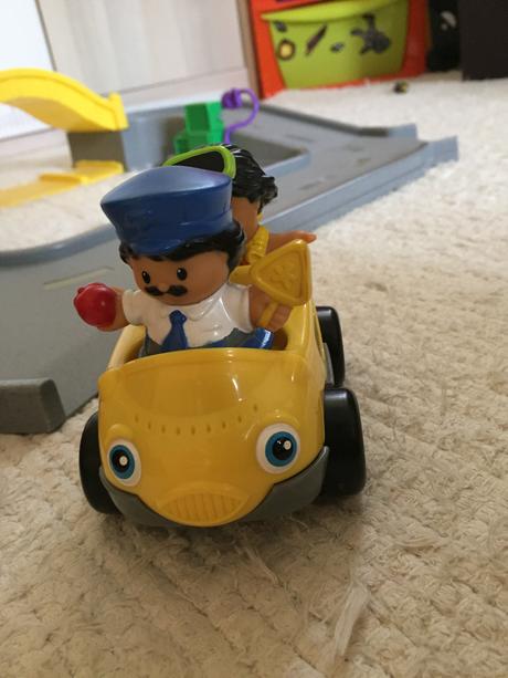 Fisher price little people vianoce ,