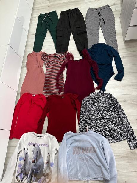 Balik oblecenia, 158–170