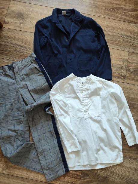 Balik oblecenia, 122–134