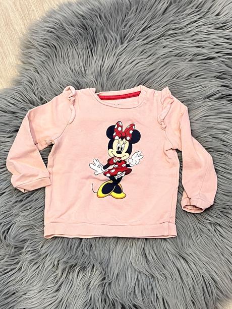Dievčenská mikina minnie, c&a,86