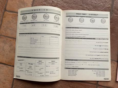 Anglictina 5. ročník a pracovný zosit,