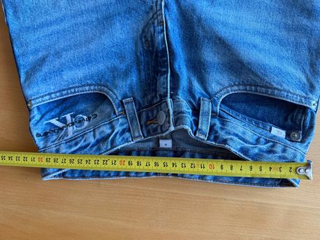 Siroke modre rifle ck, calvin klein,176