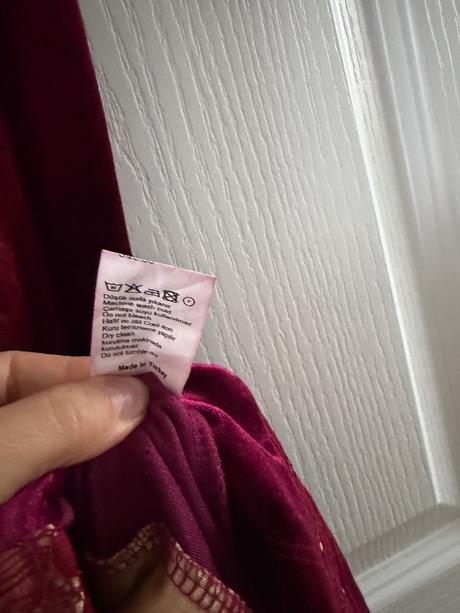 Bordové koktejlové šaty, m