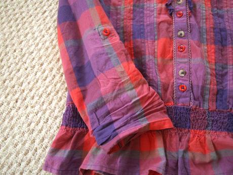 Bavlnená blúza, george,36