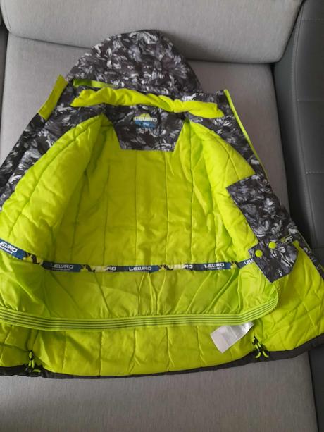 Chlapčenská lyžiarska bunda lewro 152/158, lewro,152