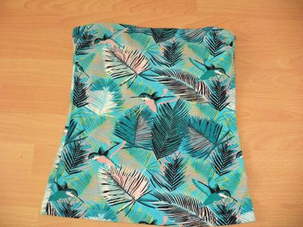 Damsky vzorovany  top, h&m,l