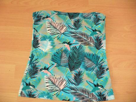 Damsky vzorovany  top, h&m,l