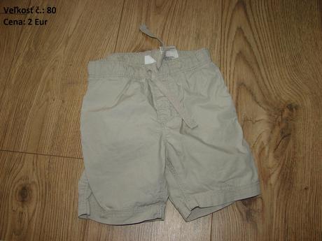 Balik oblecenia pre chlapca cislo 80, 68–80