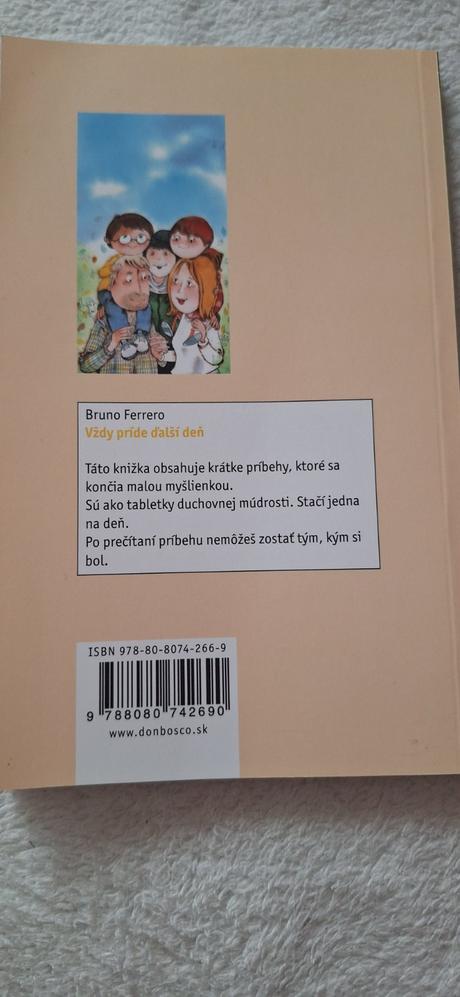 Bruno ferrero vždy príde ďaľší deň, 