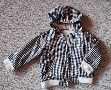 Jarná bunda benetton, benetton,68