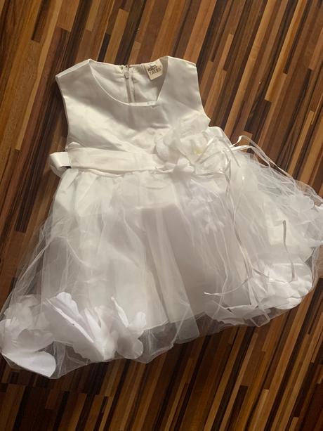 Biele šaty krstiny / svadba, 