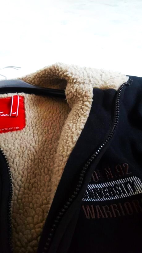 Zateplená bunda volcano xl/xxl, xl