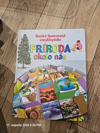 Kniha príroda okolo nás, 