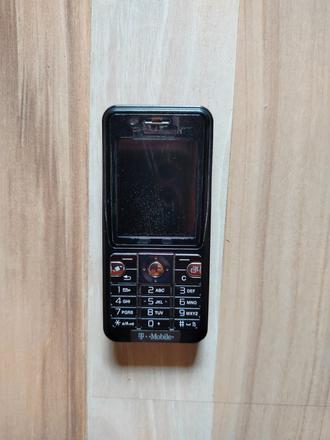 Retro mobilny telefon sony ericson, sony