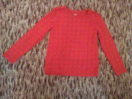 Tričko 98/104 dievca hm, h&m,98