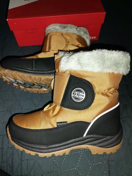 Zimné čižmy kickers, kickers,33