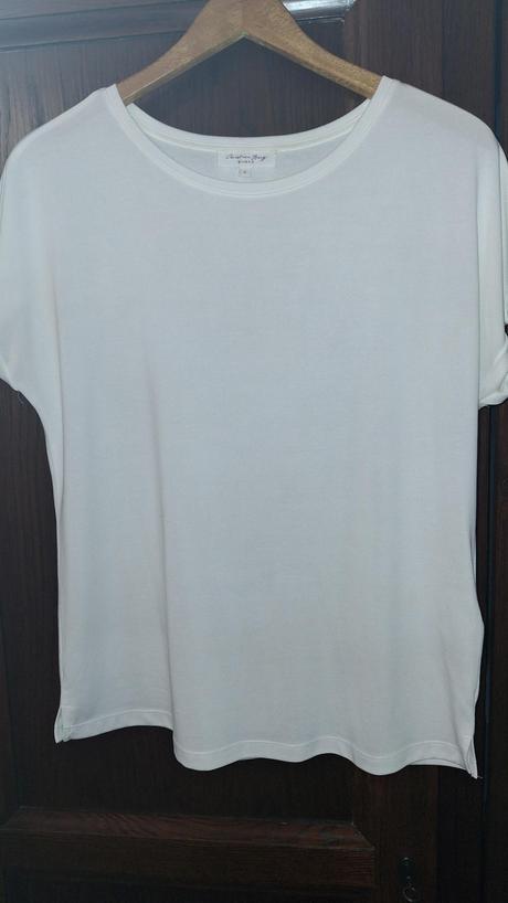 Biele tričko christian berg- s, s