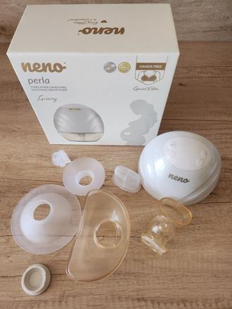 Odsávačka materského mlieka elektrická handsfree p,