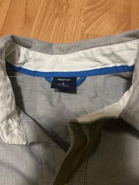 Chlapčenská gap košeľa, gap,116