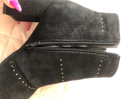 Jesenné kotnikove topanky, 39