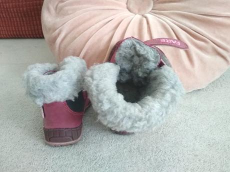 Zimné kožené topánočky, fare,20