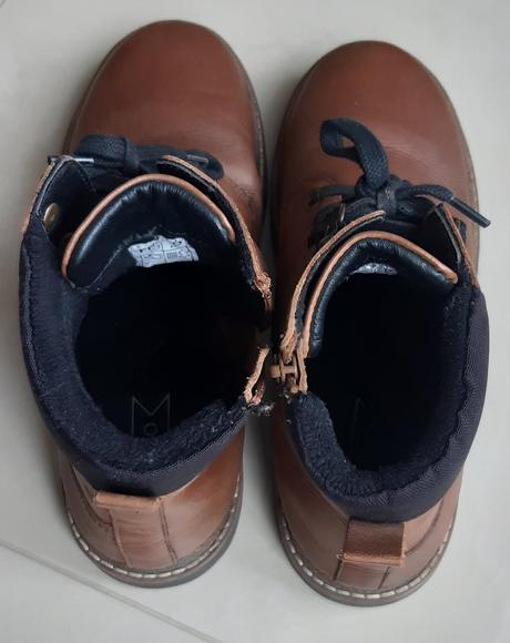 Kožené topánky, 38