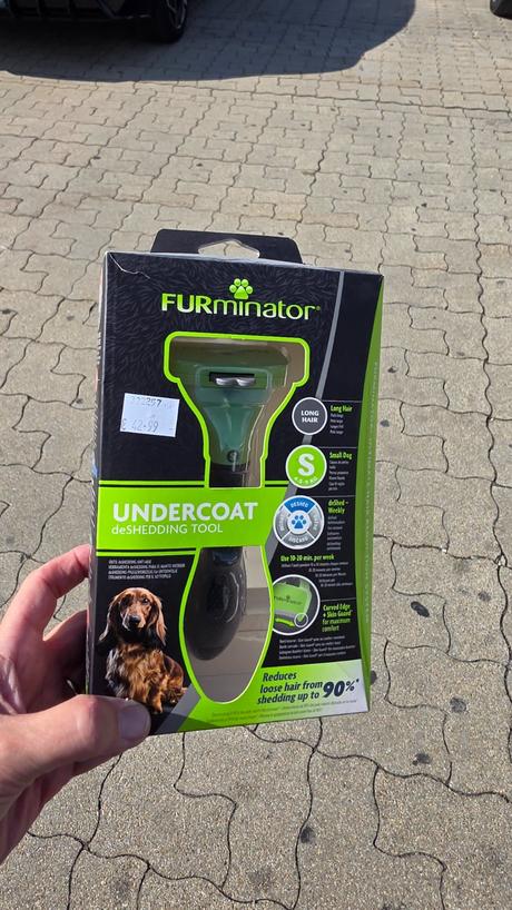 Furminator pre psa do9kg. s ko,