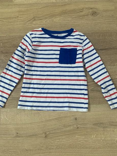 Tricko s dlhým rukavom, h&m,122