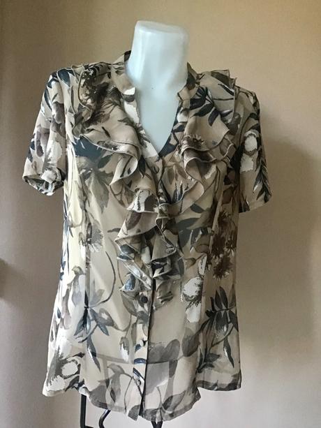 Bluzka s volanom/194c, 40