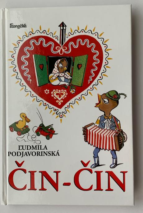 Ľudmila podjavorinská - čin-čin (stonožka), 