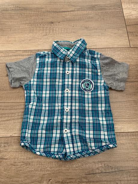 Košeľa pre chlapca na leto primigi, primigi,74