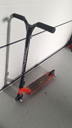 Freestyle kolobezka,