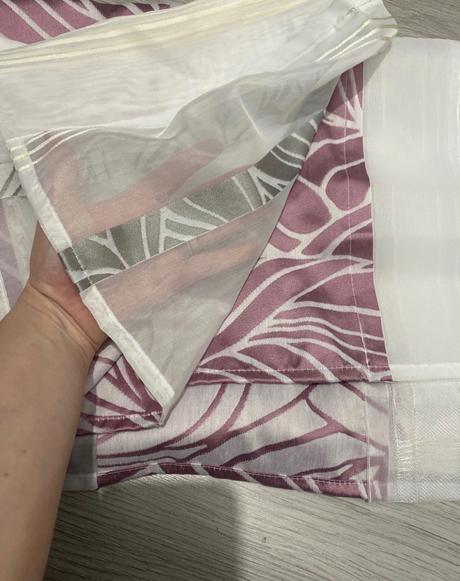 Zavesy 2ks cena spolu, 