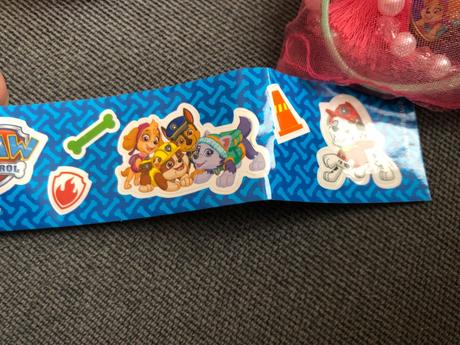 Vajíčko tlapkova patrola,