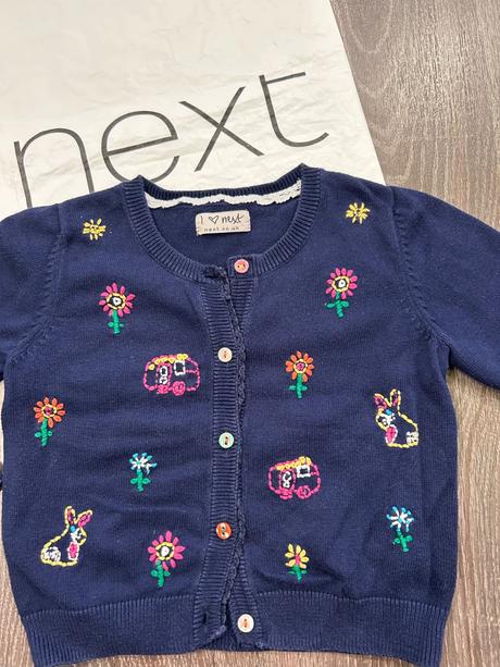 Next dievčensky svetrik č. 104, next,104