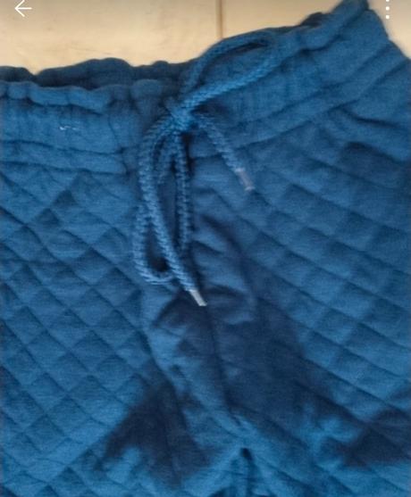 Tepláky teplé deti, nenosené, 146