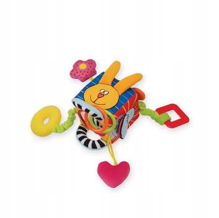 Taf toys vývojová hračka  cube zábavné zvieratká, 