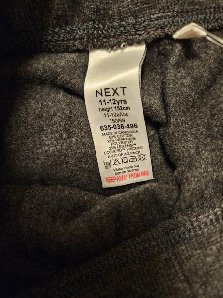 Termo spodné nohavice, next,152