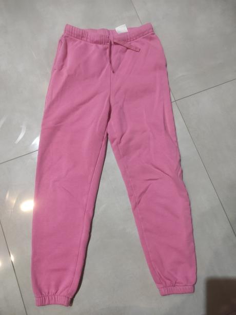 Tepláky, h&m,140