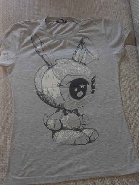 Tričko so zajačikom, 158