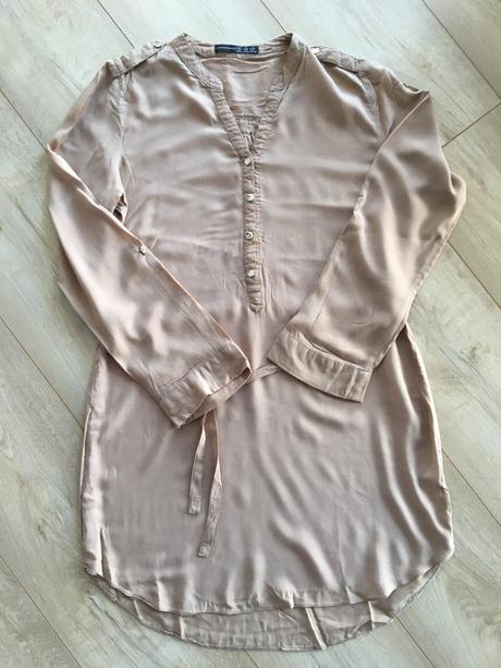 Dámska hnedá blúzka, atmosphere,34