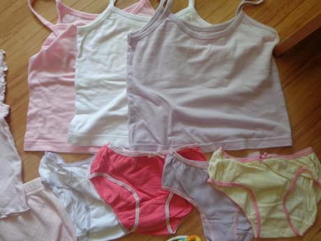 Spodné prádlo, plavky a letná súprava č. 92, 86–98