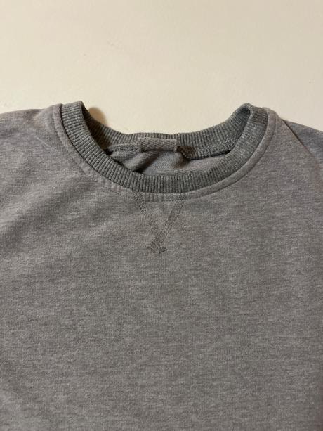 Sivá makkucka mikina, pepperts,134